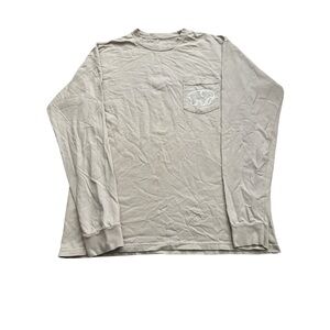 Ivory Ella cream Long Sleeve Shirt